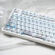 FEK] Keycap Trong Suốt MDA Profile 132 Phím Nắp Phím PC Cho Cherry MX  Switch Bàn Phím Cơ Keychron/RK61/GK61/Anne Pro 2 - Lazada | Lazada.vn