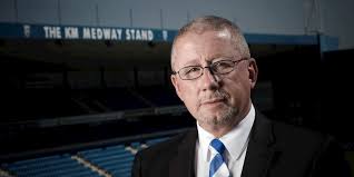 Paul Scally celebrating 25 years as Gills Chairman