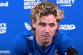 Todd Cantwell denies Celtic Reo Hatate watergate 'rivalry' as Rangers star  insists he was 'polite'