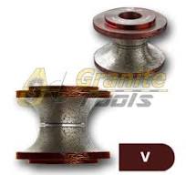 Hurricane Full Bullnose Router Bits - 20mm - Position 1