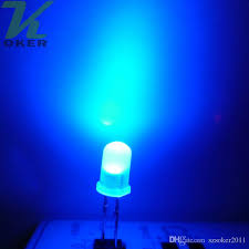 Find deals on products in light & electric on amazon. 2021 5mm Blue Diffused Led Light Lamp Led Diodes 3mm Diffused Blue Ultra Bright Round Led Light From Szsoker2011 6 68 Dhgate Com
