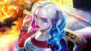 Wallpapers in ultra hd 4k 3840x2160, 1920x1080 high definition resolutions. Wallpaper 4k Harley Quinn Art Wallpaper