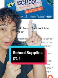 Back to School Events Dallas