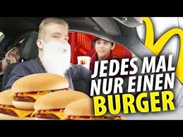 Mcdonalds Prank Jedes Mal Nur 1 Cheeseburger Bestellen Youtube In 2020 Mcdonalds Cheeseburger Youtube