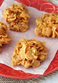 A Super Easy Soft And Chewy Caramel Clusters Recipe Recipe Flake Recipes Caramel Recipes Recipes
