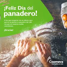 Estos trabajadores nos contaron detalles de su labor y nos mostraron las diversidades de. Grupo Coomeva Na Twitteru Por Acompanarnos En Cada Desayuno Almuerzo O Tardeo Especial Por Cada Momento Con Familia Y Amigos Gracias Ustedes Logran Unir Comunidades Enteras En La Mesa Feliz Dia Del Panadero