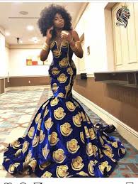 African Women Clothing African Wedding Dress African Prom Etsy In 2020 African Formal Dress African Prom Dresses African Print Fashion Dresses