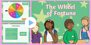 Wish you could win big money like our contestants? Spinning Wheel Powerpoint Template Primary Resources