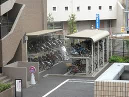 Bike Parking Facility With Images Bike Parking Bike Storage Apartment