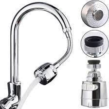 Shop for kitchen faucets at best buy. 360 Degree Rotary Splash Proof Home Kitchen Faucet Sprayer Water Tape Nozzle Buy On Zoodmall 360 Degree Rotary Splash Proof Home Kitchen Faucet Sprayer Water Tape Nozzle Best Prices Reviews Description