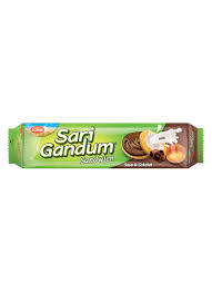 Bütün qida maddələrinin kalori hesabı 100 qrama əsasən hesablanmışdır. Roma Biscuit Sari Gandum Sandwich Susu Cokelat 115g Klikindomaret