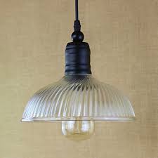 Pendant Lights Traditional Classic Vintage Retro Country Bedroom Study Room Office Hallway Garage Metal Lighting Pop