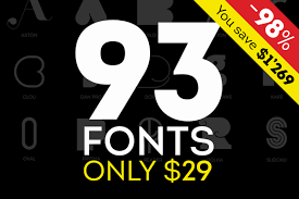 All fonts are in truetype format. Fontfabric Font Bundle 98 Off Font Bundles Graphic Design Blog Graphic Design Fonts