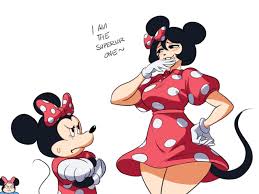 Minnie Mouse Cum - Explosive Disney Fluid