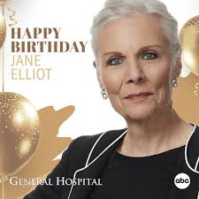 🎉 Please help us wish Jane Elliot a very Happy Birthday! 🎊