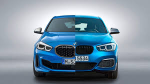 Angefangen bei der dynamischen front mit großer doppelniere und breiter frontschürze. Bmw 1er F40 Und F20 Im Vergleich Ist Quer Verkehrt Auto Motor Und Sport