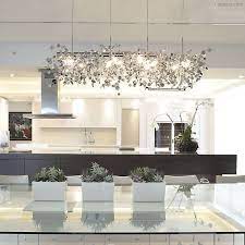 Argent Linear Suspension By Terzani At Lumens Com Modern Dining Room Lighting Opulent Interiors Chandelier Design Modern