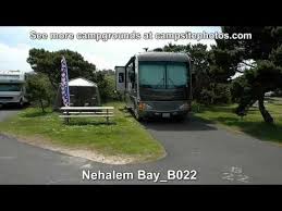 The majority of the trail is estimated to be in the flat (1% or less) grade category. Nehalem Bay State Park Oregon Campsite Photos Youtube