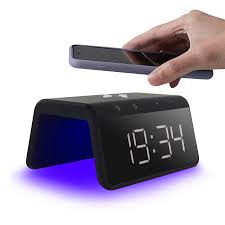 All you need for this free alarm clock is your computer and an active internet connection. Ksix Smart Alarm Clock 2 With Qi Fast Charge Wireless Charger Black