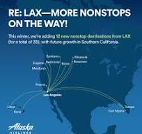 Alaska Airlines adds 12 new destinations in 2020 from LAX ...