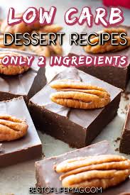 Pin the image below to come back later when it's time to make your grocery list. Easy Low Carb 2 Ingredient Desserts The Best Of Life Magazine