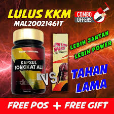 Lebih lebih lagi produk untuk 'prestasi' lelaki. Ubat Kuat Lelaki Lulusan Kkm