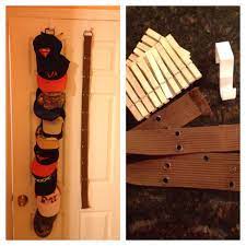 Pin By Ashli Mix On Been There Did That Diy Hat Rack Hat Organization Diy Diy Coat Rack