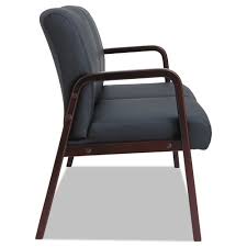 We did not find results for: Chairs Sofas Alera Reception Lounge Series Wood Loveseat Black Mahogany 44 88w X 26 13d X 33h Guest Reception Chairs