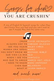 Songs For When You Are Crushin Love Songs Playlist Happy Songs Playlist Happy Love Songs