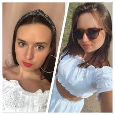 DINA Womens Gathered Crop Top Puff Sleeves Digital Pattern PDF Sewing  Patterns A4 US Letter A0 Pattern