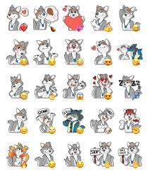 Wolf Telegram Stickers Arte De Furry Dibujo Furry Arte