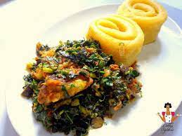 Prepare it like in the video below, make small lumps of it, dip in any nigerian soup and swallow. Vegetable Soup Efo Riro Recipe Dobby S Signature Nigerian Food African Food Swallow Food