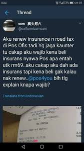 First pt biasanya dibeli untuk kenderaan yang masih dalam loan, baru dan di. Giler Kentang Mohon Berhati2 Renew Insurance Kereta Facebook