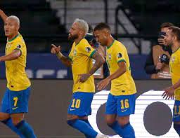 Jun 17, 2021 · a vitória sobre o peru, por 4 a 0, pela segunda rodada da fase de grupos da copa américa, foi a nona seguida da seleção brasileira.assim, o técnico tite igualou sua melhor sequência de resultados no comando da equipe. Escalacao Da Selecao Brasileira Contra O Peru Pela Semifinal Da Copa America 2021 O Futbolero Brasil Selecao