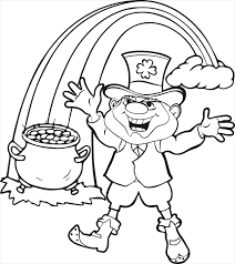 Super coloring collection for adults. Leprecon Coloring Terat