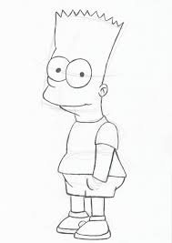 Desenho 'bart simpson' criado por karousne no mural livre do gartic, o jogo de desenhos online e a rede social para desenhistas. Homer Simpson Desenho Facil How To Draw Bart Simpson Myhobbyclass Com Official Twitter For Homer Simpson