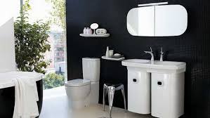 Besides, you also need to know that the combination of the two colors is something classic yet timeless. 5 Black Bathroom Decorating Ideas
