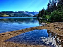 The wyoming game and fish department will be draining cook lake this year to renovate the dam and improve the fishery. Discover Camping In Wyoming Recreation Gov