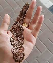 35 Best Navratri Mehndi Designs 2019 Images Videos In 2020 Simple Arabic Mehndi Designs Simple Arabic Mehndi Beginner Henna Designs