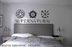 Image Result For Supernatural Bedroom Ideas Supernatural Supernatural Merchandise New Room