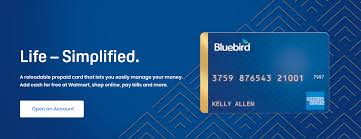 Loading my bluebird card at walmart. American Express Prepaid Cards Read This Before Signing Up