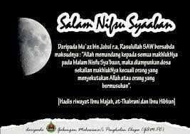 Sya'ban yang berada di antara rajab dan ramadhan adalah salah satu bulan yang istimewa. Malam Nisfu Sya Ban Steemit