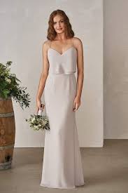 Grey Bridesmaid Dresses 26 Gorgeous Designs Your Girls Will Love Jasmine Bridesmaids Dresses Grey Bridesmaid Dresses Neutral Bridesmaid Dresses