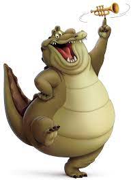 If only you were smaller, less toothy, you could play jazz to adoring crowds without scaring them. Louis The Princess And The Frog Heroes And Villians Wiki Fandom