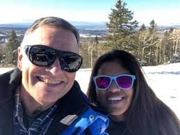 Lake Tekapo Caravanin. Tip top tip top real ice cream.