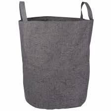 Panier A Linge En Coton Gris Sur Maisons Du Monde Piochez Parmi Nos Meubles Et Objets Deco Et Faites Le Plein D Inspira Panier A Linge Panier Maison Du Monde