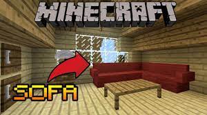 Shop the catalog to find new items. How To Make A Sofa With Pillow In Minecraft Pe Ps4 3 Xbox Switch Youtube