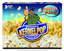 Kernel Pop Cheese Please 90g 3 Pack Set Snacks Chips Biscuits Gomart Pk