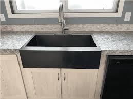 kitchen sink options in mobile homes