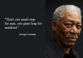 Morgan freeman is considered to be one of the greatest actors in the world, he has that unique voice that turns every speech into a beautiful melody. 12 Things Morgan Freeman Definitely Said Morgan Freeman Morgan Freeman Quotes Freeman